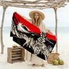 Naruto Character Customize Your Name Beach Towel Soft Durable Quick-Dry Suitable for Swimming Gym Camping Yoga Vacation