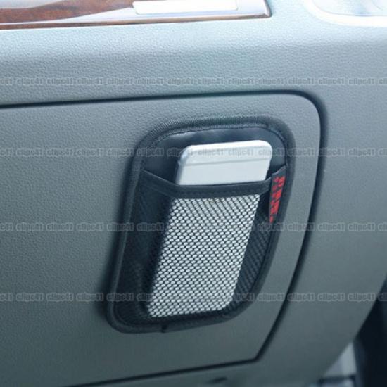 1x Oxford Fabric Car Storage Net Bag Automotive Pocket Multi-use Stowing Tidying