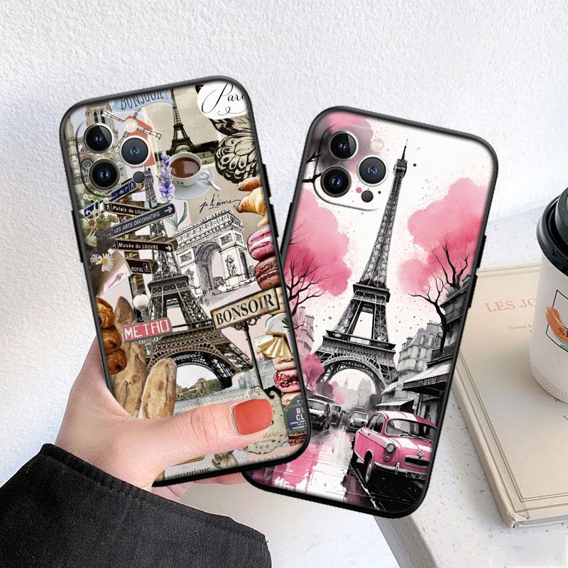 Paris Eiffel tower New High-End Cover Phone Case for Redmi Note 10 11 12 Pro Max 10S 10C 10T 11A 11S 12S 12C