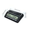 Chess Clock Digital Timer, Digital Display International Chess Timer Count Down Game Timer Portable Timer for Board Game