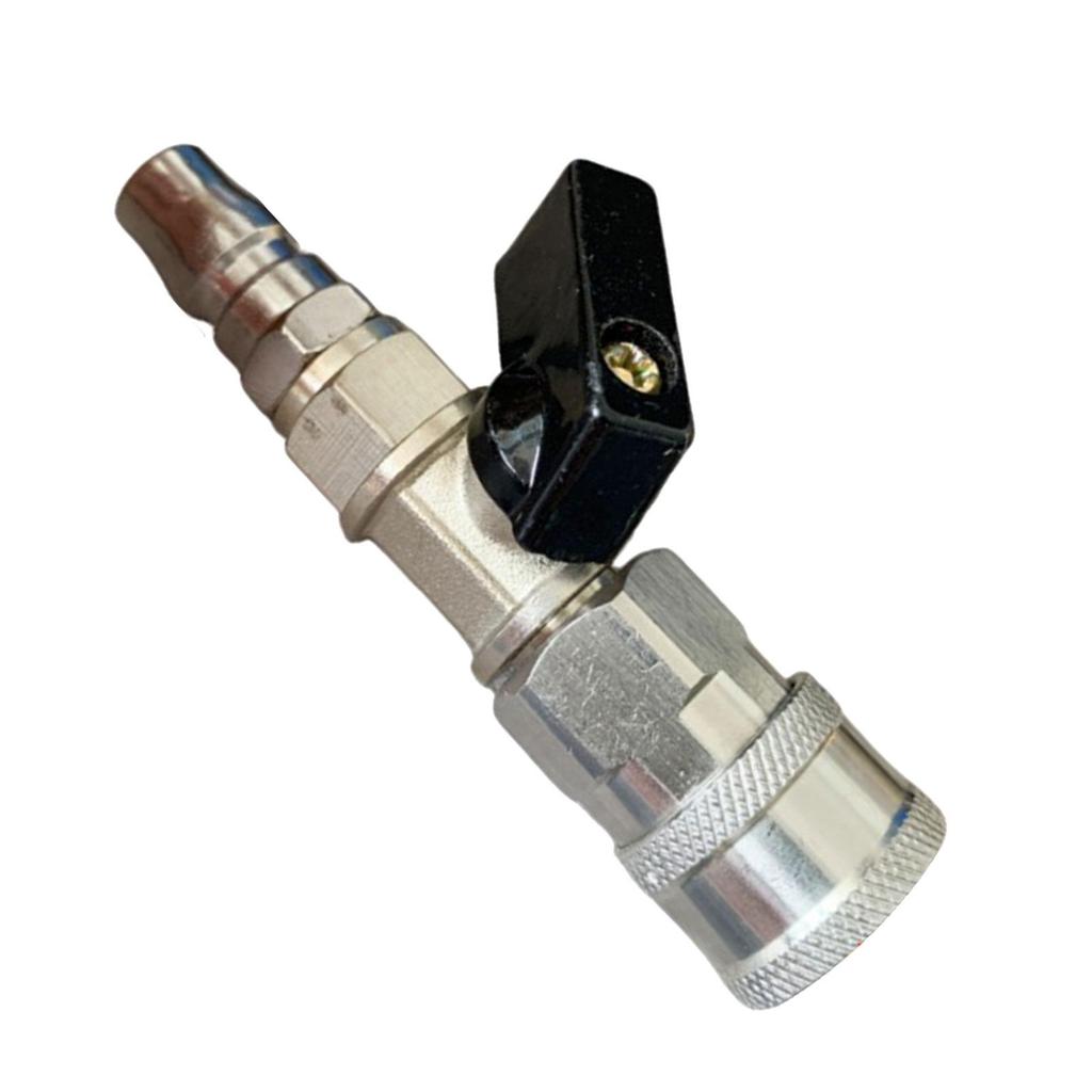 High Pressure Washer Ball Valve Kit Sturdy Quick Connect Plug for Pressure Washer Hose Hose Switch Power Washer Hose Accessory