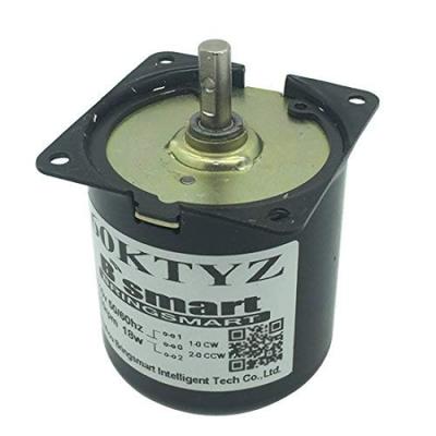 AC 60RPM Synchronous Electric High Reverse Rotation for Advertising Stage and Exhibitions 100V/110V Gearbox, Motor, Torque, 2.5kg/cm, Support,