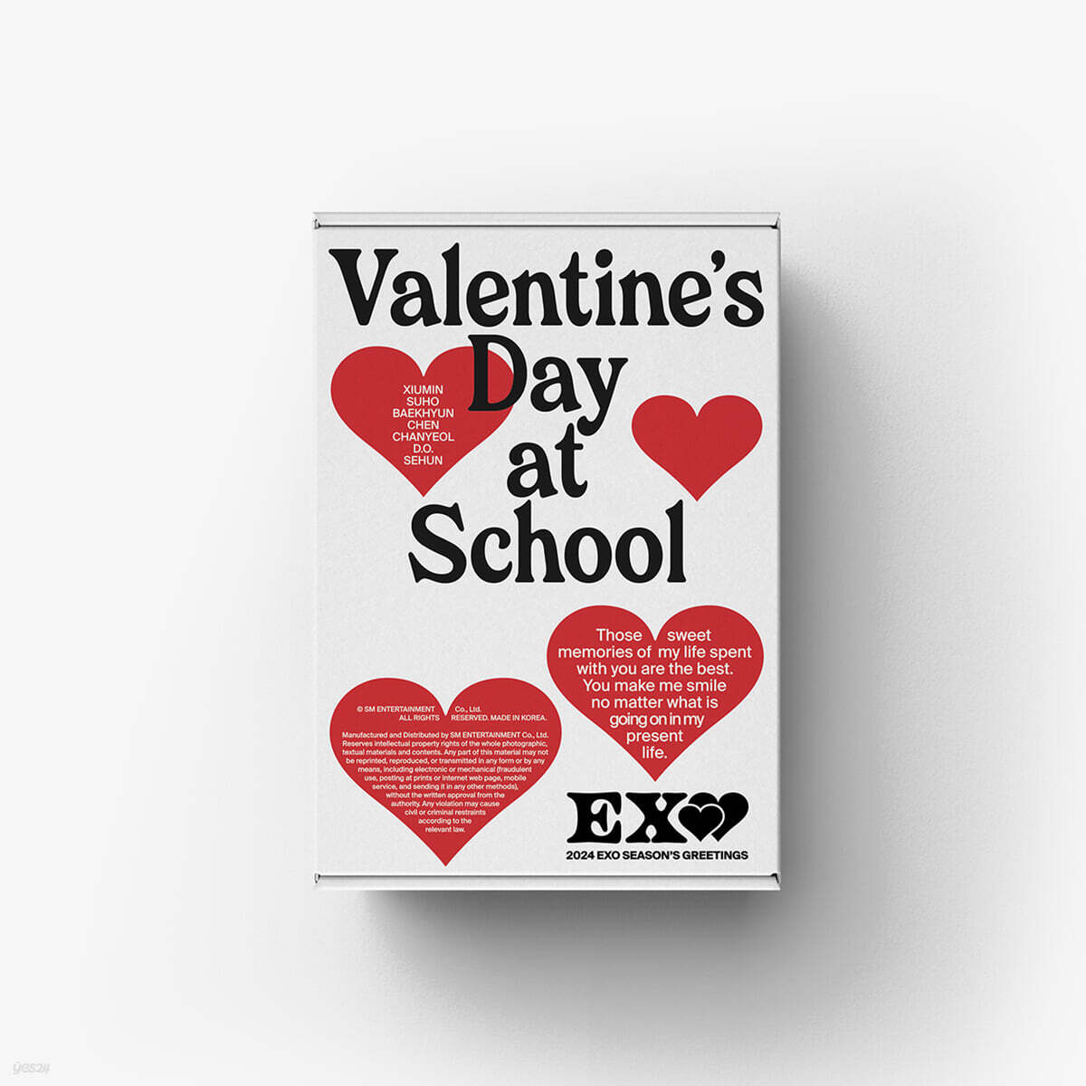 

EXO 2024 Сезонные поздравления