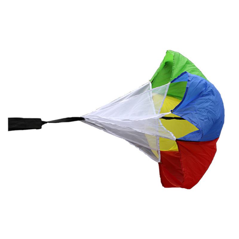 Kids' Colorful Resistance Training Umbrella for Football: Boost Speed, Power, and Athletics