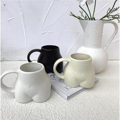 Butt Body Shape Coffee Mug Creative 3D Water Cup Funny Tea Cup  Home Decoration