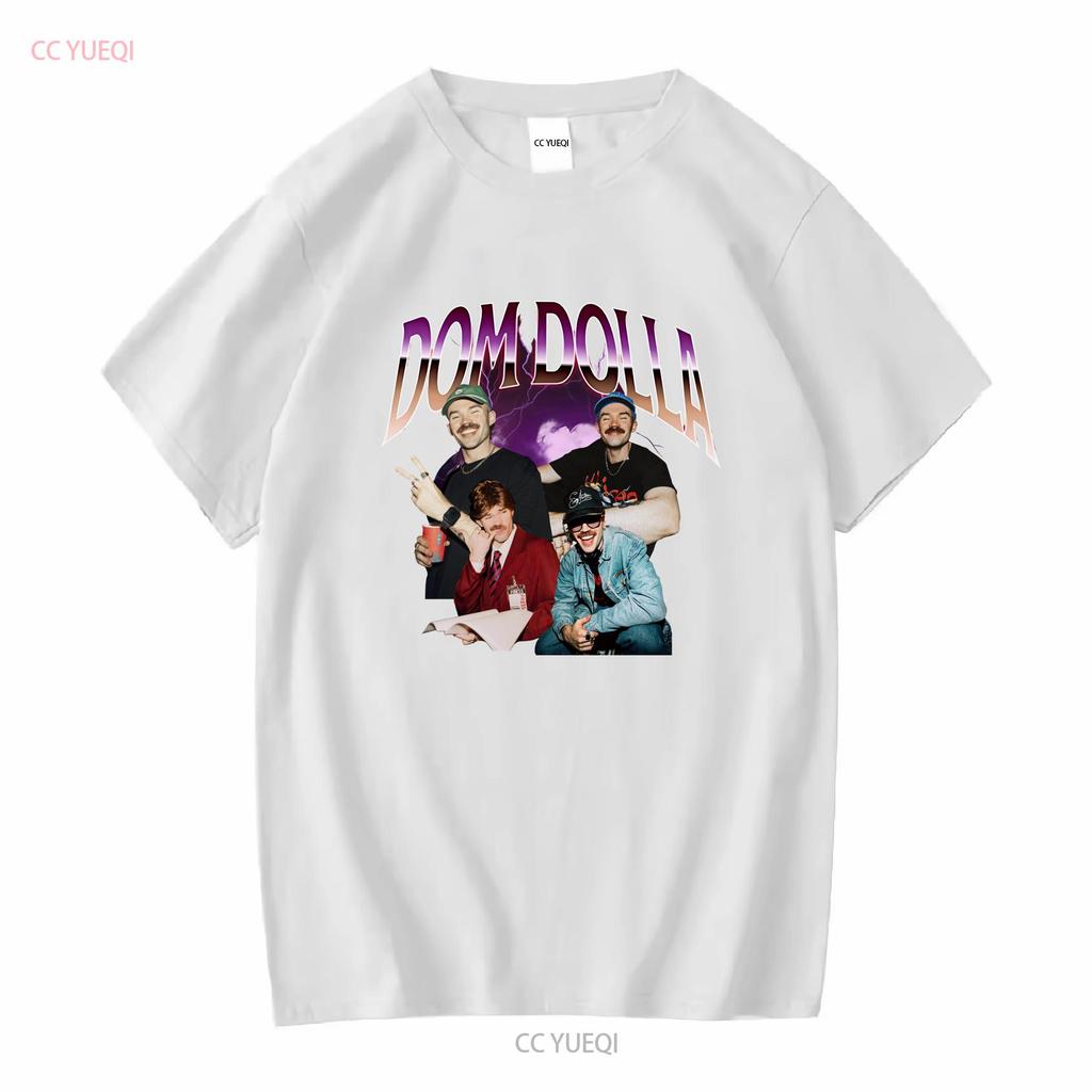 Dom Dolla 90s Rap T Shirt Experts Only EDM Festival Rave John Summit House Music Long or Short Sleeves Vintage Washed Casual