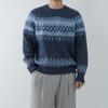 Onl Men Snowflake Knit Sweater Mpn
