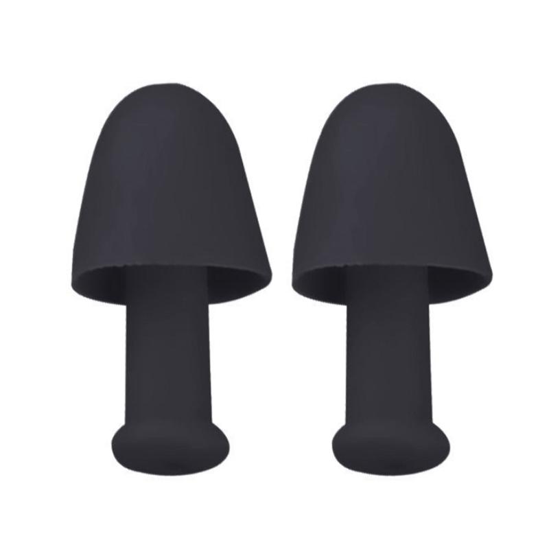 1Pair Soft Silicone Earplugs Waterproofs Swimming Earbuds Reusable Sounds block Earplugs for Swimming and Sleep