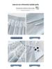 High-Waist Lace Splice Women's Spring/Summer Loose Straight-Leg Pants