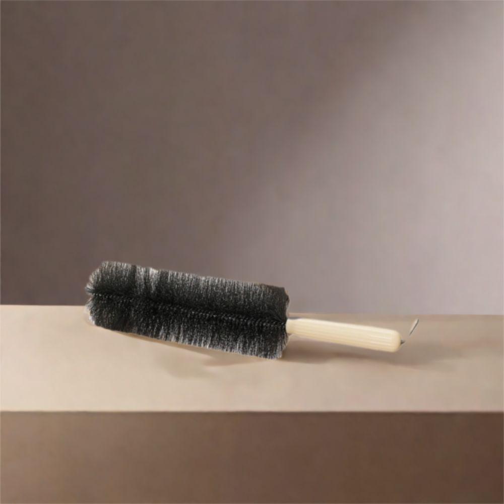 Thickened Bristle Fan Dust Removal Brush with Hang Rope Air Conditioner Brush  Office