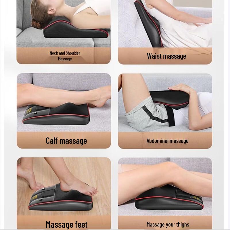 Aux Multifunctional Massage Pillow S8-O CN Plug (adapter Included)