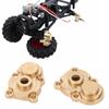 2Pcs RC Car Front Rear Axle Gear Cover Brass Accessory for FMS FCX 24 1/24 Climbing Crawler