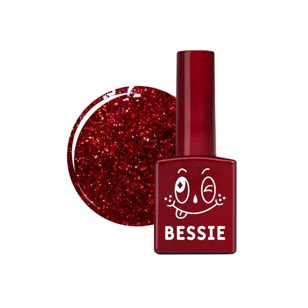 

Гель-блеск Bacea Color 11 мл, GL09 Popping Red, 1 шт.