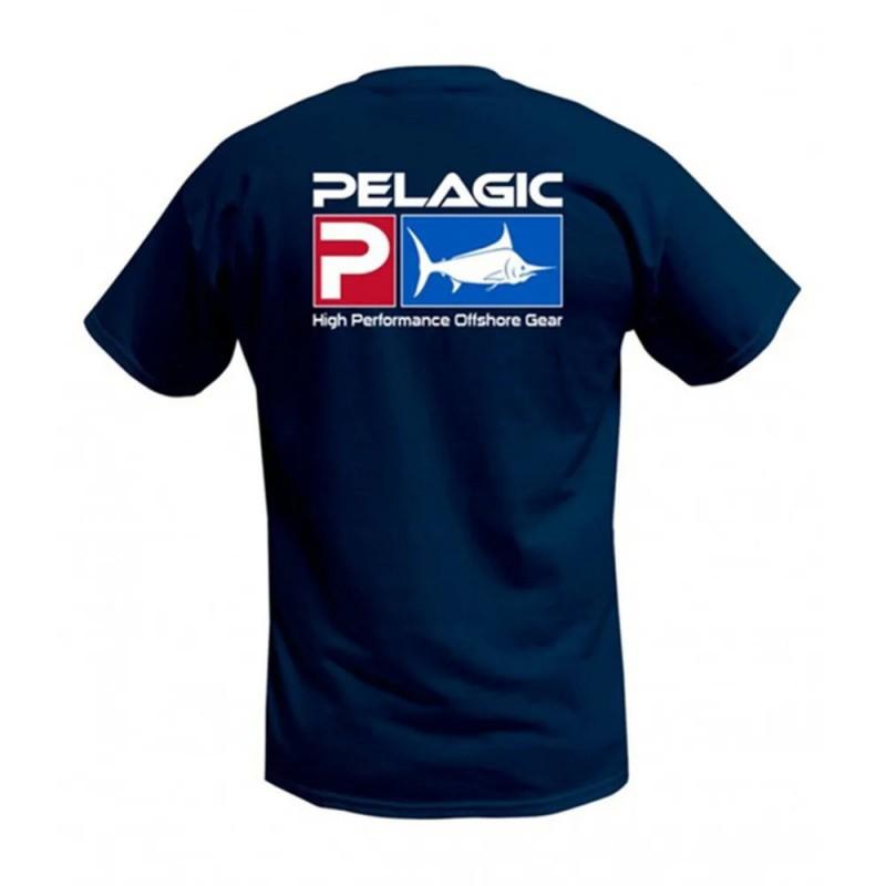 PELAGIC Men's Sports Fishing Wear Short-sleeved T-shirt Shirts Quick-drying Breathable