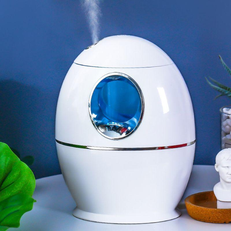 800ML Havoni namlagich 2 rejimli efir moyi diffuzori 7 ta LED yoritgichi bilan uy uchun