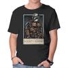 Unisex Crew Neck T-Shirt Collect The Bounty Graphic Short Sleeve Casual Tee