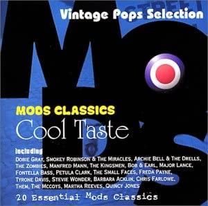 

CD POP SELECTION - MODS CLASSICS -Cool Taste- LILA1004 Lilac 2001 Japan ObiRock Used