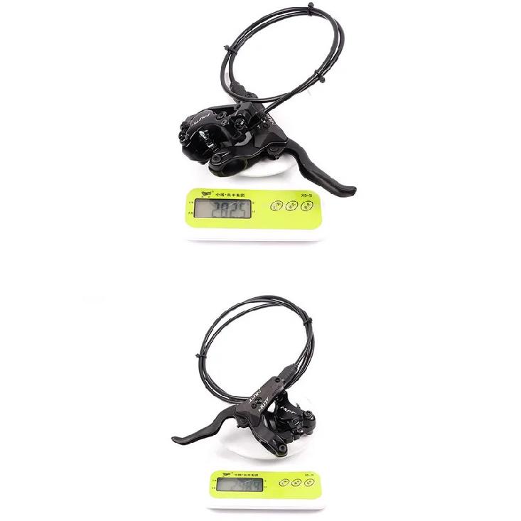 NUTT 800/1400mm Bicicletă MTB frână Hidraulică Disc frână bicicletă clemă ghidon 22.2MM Ghidon Rotor 160mm Set frână față și spate