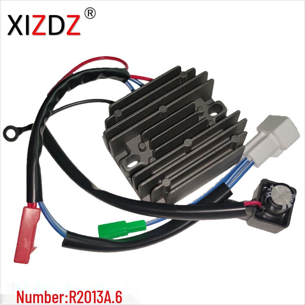 

2013A.6 Rectifier for BAJAJ Pulsar 200 NS/NS220