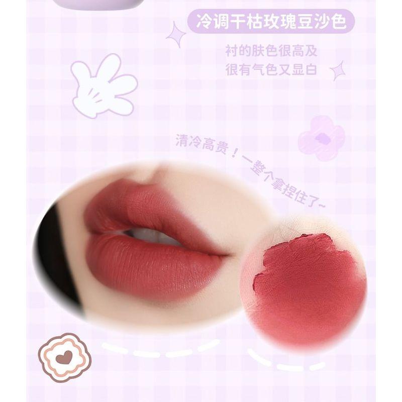NEU - Mattes Lippencreme mit Schleifendesign - 4 Farben