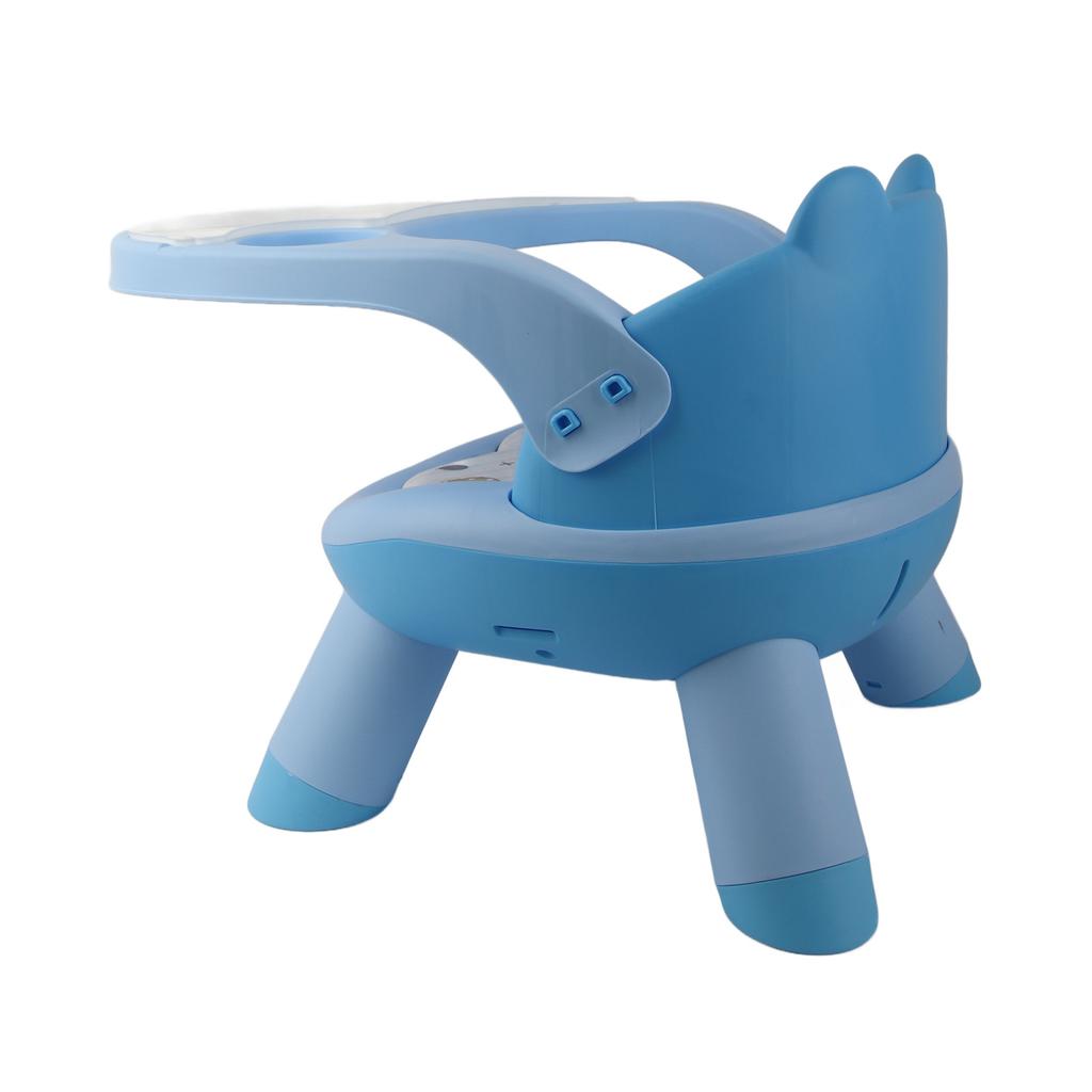 Children Dining Chairs Comfortable Sounding Cushion Safe Multifunctional Lightweight Toddler