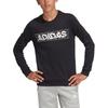 Adidas Sweatshirt Black Teenagers ED6503