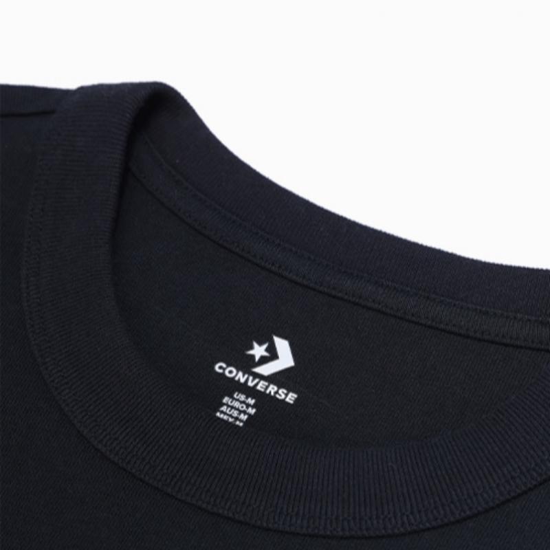 Converse Seoul CiTy Graphic T shirT Black Mch647 023