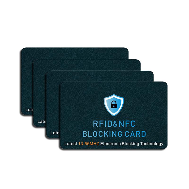 RFID Blocking Card, Safecard NFC Debit Credit Card Passport Protector