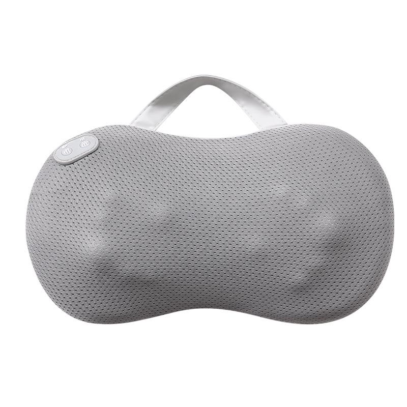 Multi-Functional Neck and Lumbar Support Massage Pillow for Home & Car