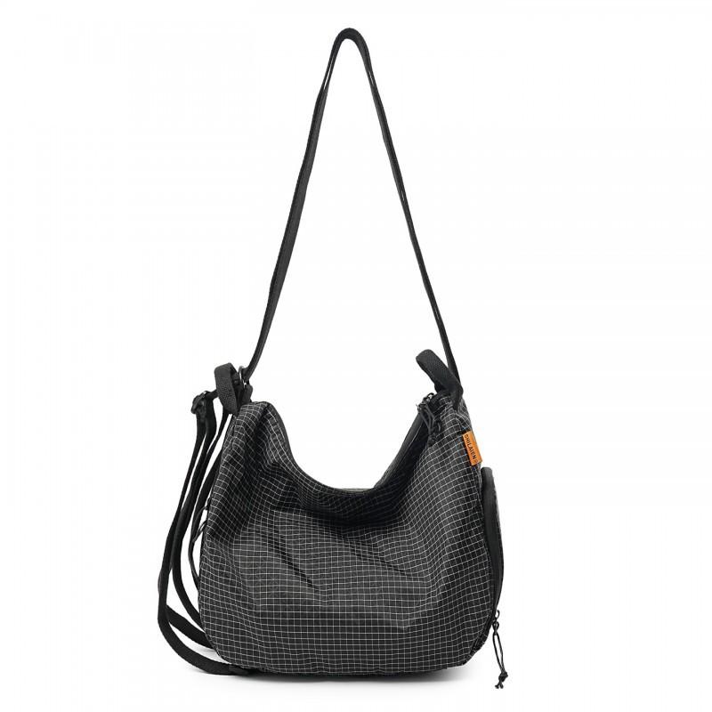 

New Single-shoulder Cross-shoulder Backpack Three-purpose Casual Style Large Capacity Daily Multi-match Outdoor чёрный