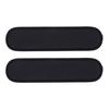 Guitar Strap Shoulder Pad Adjustable Padded Black For Acoustic Electric Guitar