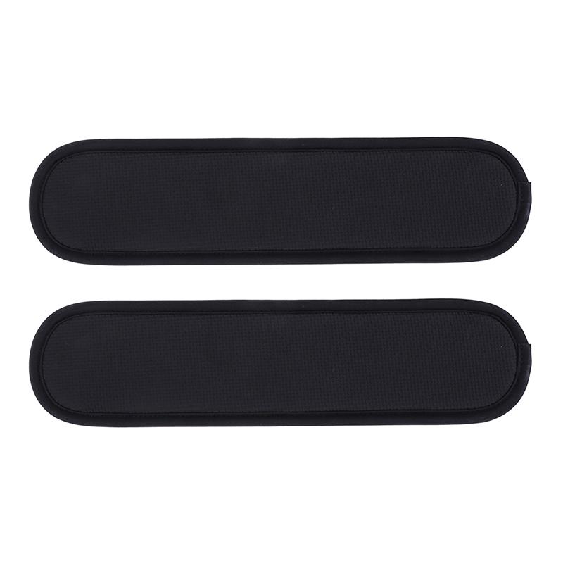 Guitar Strap Shoulder Pad Adjustable Padded Black For Acoustic Electric Guitar
