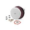For Harley Sportster XHL XL 883 1200 Iron Nightster Seventy two Forty eight XR 1200 1991-2023 Air Filter Intake Cleaner Black