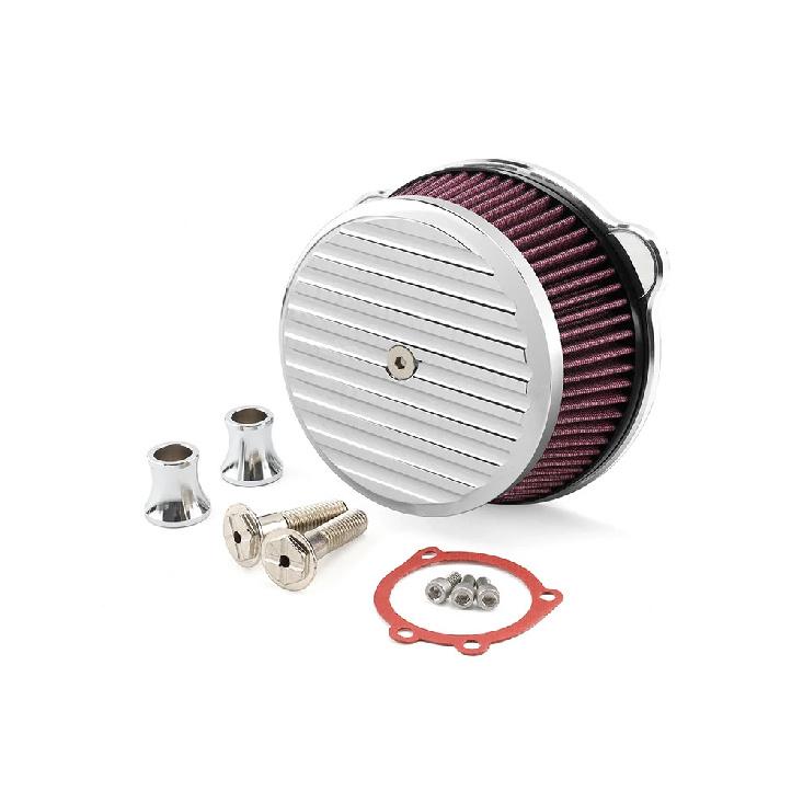 For Harley Sportster XHL XL 883 1200 Iron Nightster Seventy two Forty eight XR 1200 1991-2023 Air Filter Intake Cleaner Black