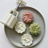 75g Rabbit Shaped Pastry Moulds Dessert Molds Dessert Stamps Hand Pressure Gadgets Plastic Material Baking Accessories