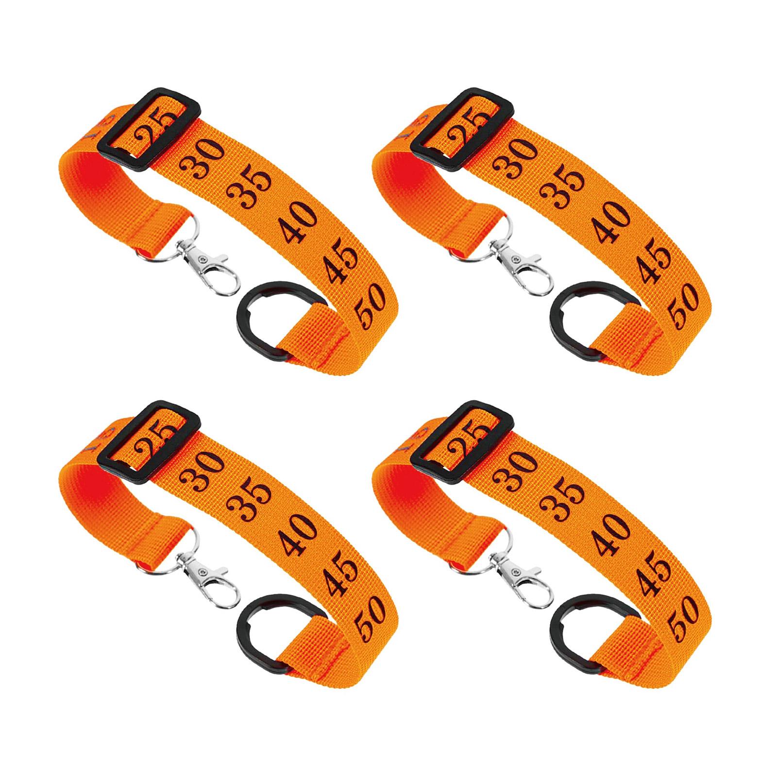 

Football Yard Marker Football Referee Gear Referee Chain Clip Down Indicator Sliding Wristband Football Numbered Wrist 1