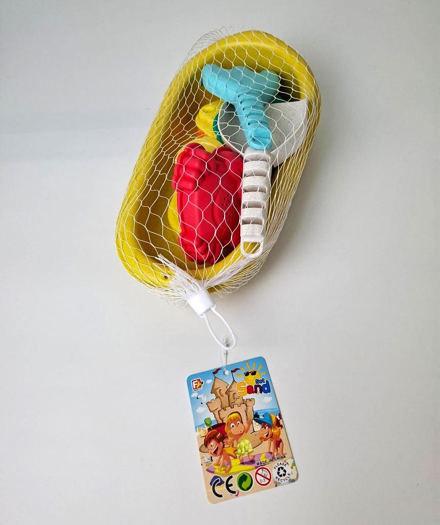 Sandbox toys Max ship - yellow