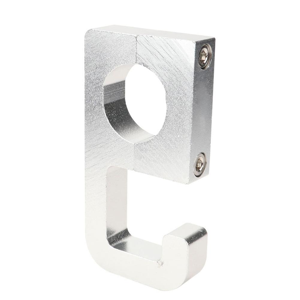 

1 шт. Мотоциклетный крючок из алюминиевого сплава, кронштейн для крючка для сумки для багажа на руле для Honda для PCX125 для PCX150 для PCX160 серебряный