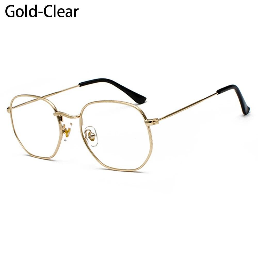 Круглые солнцезащитные очки в большой оправе для мужчин и женщин — фото 17