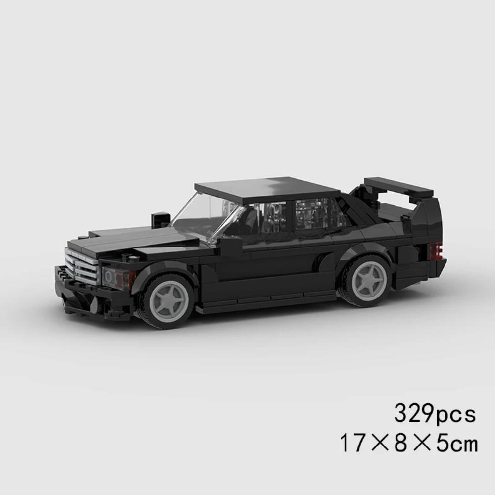 Model Mașină de Curse de Viteză în Oraș Blocuri de Construcție Cărămizi DIY MOC Jucărie Raliu Clasic Sport Vehicul Super Cursă Cadou de Crăciun tehnică