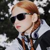 Fashion Kids Square Sunglasses Polarized UV400 Protection Flexible Silicone Glasses Shades Gift for Boys Girls 3-12 S Old