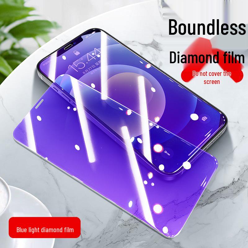 Realme GT8 Pro/GT7/GT6 Tempered Film with Fingerprint Unlock & Privacy Protection