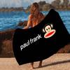 Fashion P-Paul Frank Microfiber Blanket Quick Drying Beach Towels Oversized Printing Super Absorbent Pool Towel Blanket