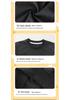 New Autumn Girls' European-Style Rabbit Sequin Embroidery Long Sleeve Knit Hoodie