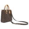 Louis Vuitton M46265 Monogram Sac Plat BB2WAY Bag Monogram Canvas Array