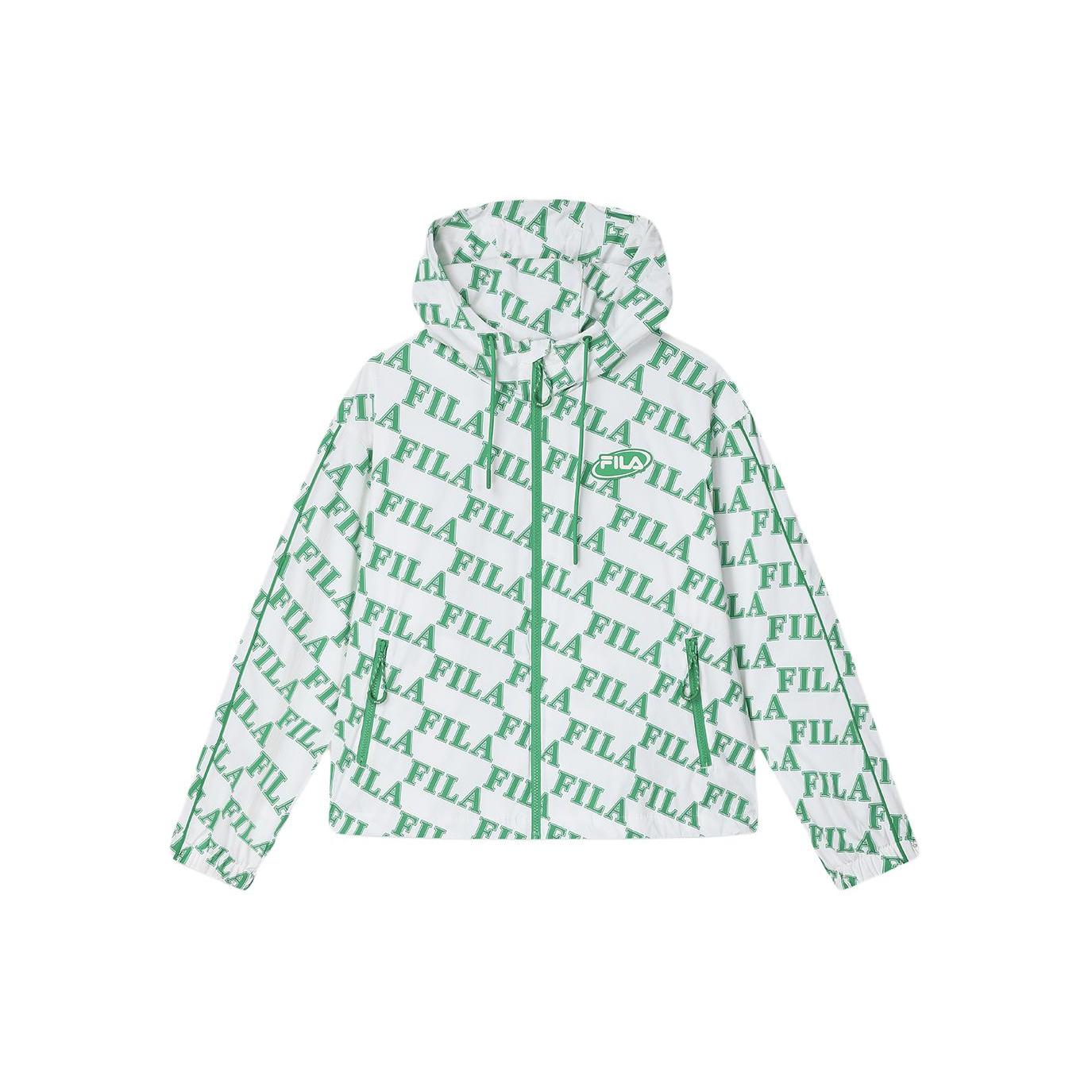 

New FILA Jackets Coats Women s All Over Print 2 F11W419703F-ZB S