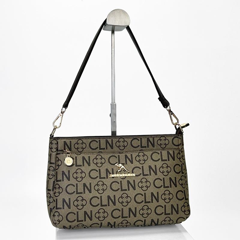 ew women's bag temperament simple handbag large-capacity printed shoulder messenger bag