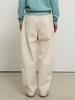 GENERALIDEA Man Curved Denim Pants [Ecru] / Gf1Mpt006