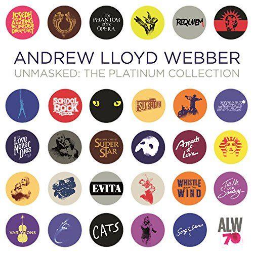 

[USED] (CD) Unmasked (The Platinum Collection) / Andrew Lloyd Webber