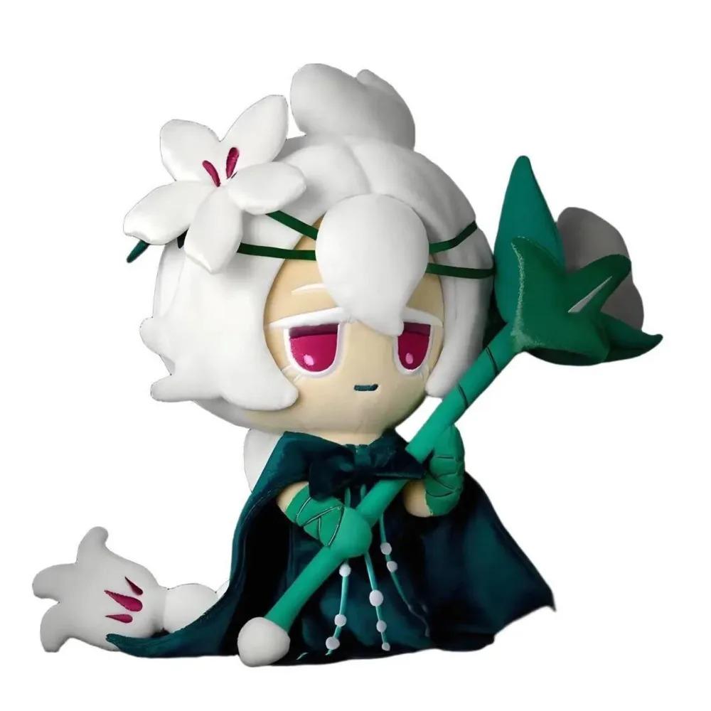 Cookie Run Kingdom White Lily Cookie Doll Shadow Milk Cookie Run Kingdom Shadow Milk Cookie Doll Cosplay